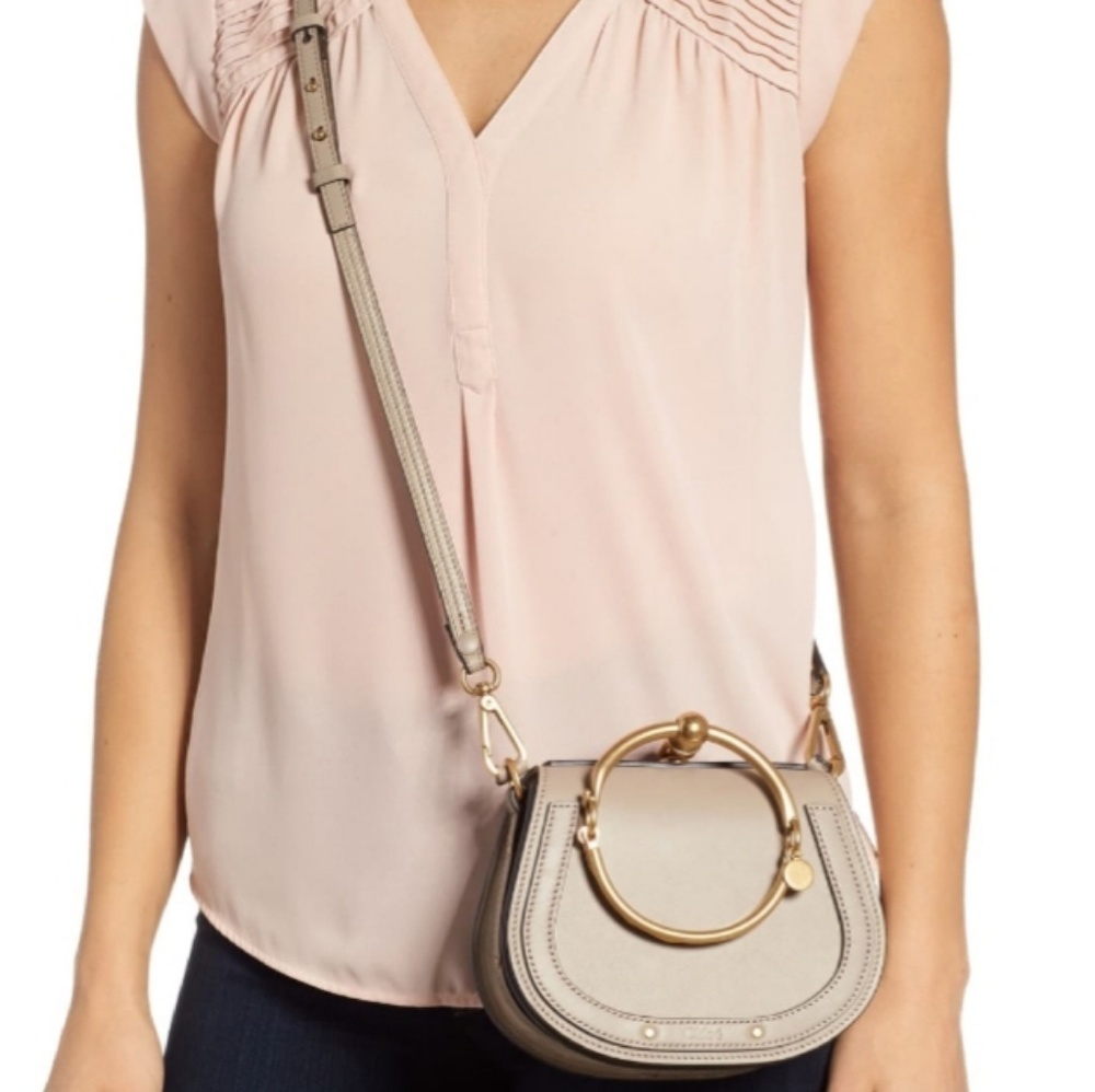 SOLD🥰 Authentic Chloe crossbody bag - Picture 7 of 8